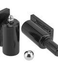 Heavy Duty 5 Inch Barrel Gate Hinge Set For Swing Gates And Trailer Ramp Gates Weld On Iron Hinges Black 450 Lb Capacity