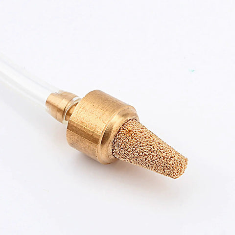 Hella Efficient Coolant Sprayer Mist System For Engraving And Machining Tools With 8mm Air Pipe compatible brass nozzle