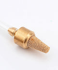 Brass nozzle of a Heavy Duty Coolant Sprayer For Cnc Milling And Precision Engraving, Adjustable Mist Lubrication Spray Kit.