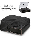 Foldable Dust Proof Record Player Cover Pro Shield Machine Washable Deluxe Case Large Size on turntable