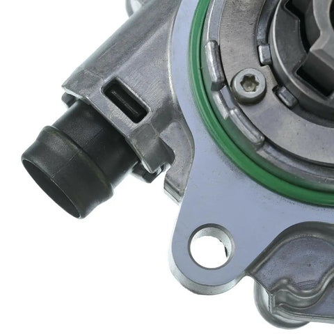 Heavy Duty Vacuum Pump For Land Rover Lr2 2008 2012 And Volvo Xc60 2010 2016 Full Hardware Bolt On Kit detailed view of steel body.