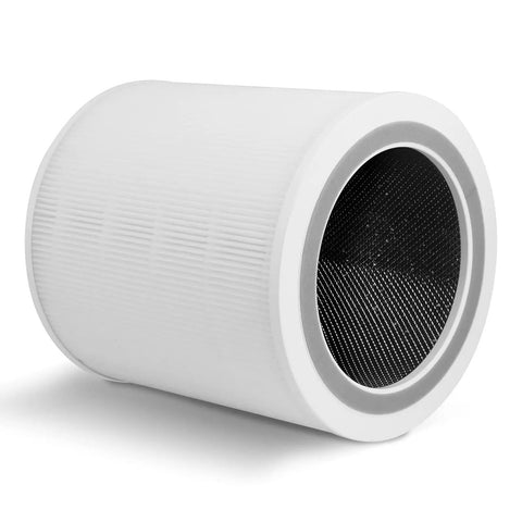 Replacement 3 In 1 H13 True HEPA Filter For Levoit Core 400S Core 400S RF Core 400 Air Purifier White 5 Layer Filtration