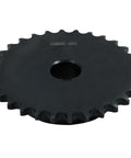 Heavy Duty 30 Tooth Roller Chain Sprocket With Half Inch Pitch And 1 Inch Bore For 40 Chain Carbon Steel