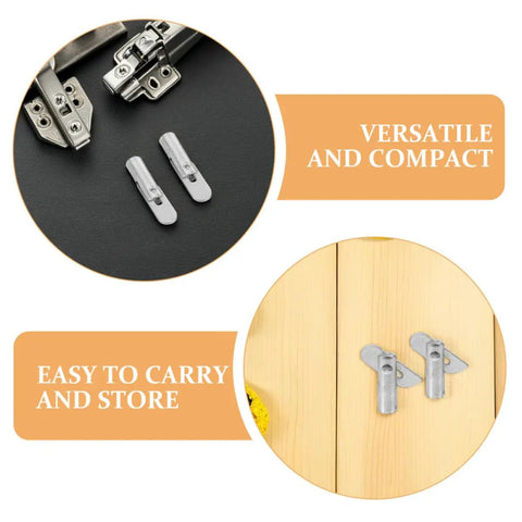 Heavy Duty Scaffold Guardrail Lock Pins 20 Pack Zinc Plated Steel Fixing Pegs displayed on a dark surface and mounted on wood.