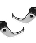 Vent Window Crank Handle Set For Front Driver And Passenger Side Fits 1980 To 1986 Chevy And GMC C K Series Trucks And 1975 To 1993 G10 G20 G30 Vans Includes Two Handles Reference Numbers 15617125 And 76999