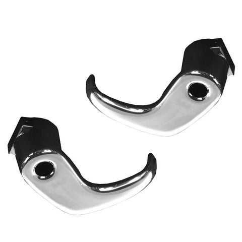 Vent Window Crank Handle Set For Front Driver And Passenger Side Fits 1980 To 1986 Chevy And GMC C K Series Trucks And 1975 To 1993 G10 G20 G30 Vans Includes Two Handles Reference Numbers 15617125 And 76999