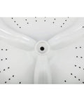 Upgraded Lifetime Wash Plate Compatible With Whirlpool Washer W10902814 W108396887 white surface with center hole