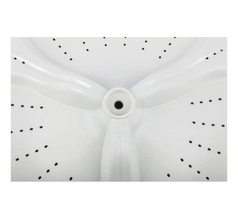 Upgraded Lifetime Wash Plate Compatible With Whirlpool Washer W10902814 W108396887 white surface with center hole