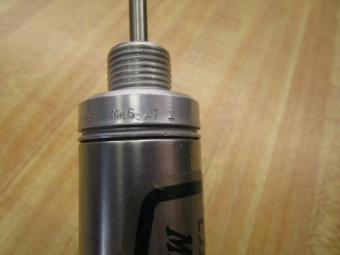 M46 17-1 Pneumatic Cylinder 11/32 Inch Bore With 1/4 Inch Pin Body Length 1 Inch Industrial Grade Air Actuator For Tight Spaces Perfect For Automation DIY Projects Pro Grade Reliability And Easy Install, metal air cylinder