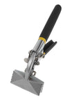 Manual Metal Bender With Straight Jaw Hand Seamer for Sheet Metal Bending Tool with Non Slip Handle and Easy Grip for DIY HVAC Jobs