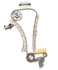 Straight Up Timing Chain Kit Without Gears Direct Replacement For Honda Acura Engines No Sweat Swap Rock Solid Drive Set components laid out