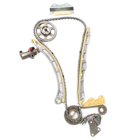 Straight Up Timing Chain Kit Without Gears Direct Replacement For Honda Acura Engines No Sweat Swap Rock Solid Drive Set components laid out