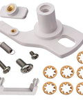 Components from Pool Cleaner Tune Up Kit For Polaris 280 And TR28P With Wheels Drive Shaft Turbine Bearings Sweep Hose