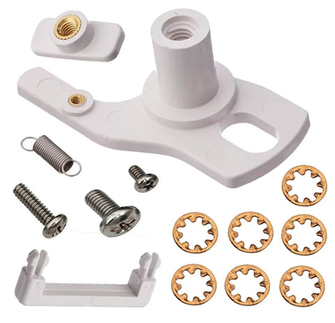 Components from Pool Cleaner Tune Up Kit For Polaris 280 And TR28P With Wheels Drive Shaft Turbine Bearings Sweep Hose