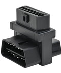 Pocket OBD2 Splitter Cable With 1 Male To 2 Female 16 Pin OBD II Port Splitter For Diagnostic Extender Dual Outlet T Connector