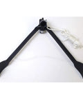 Gutter Cleaning Tool With 14 Inch Grasp, No Water Needed, Lightweight and Two Story Ready, fits any extension pole, flat tongs.
