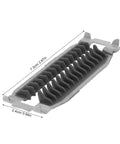 Tape Dispenser Spare Parts Guide Plate Metal Baffle For Auto Tape Machine, Easy Install, Prevents Jamming, Ideal For Packaging And Shipping Tasks, Safety Guard For Busy Workflows, 7.3cm x 2.4cm