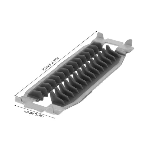 Tape Dispenser Spare Parts Guide Plate Metal Baffle For Auto Tape Machine, Easy Install, Prevents Jamming, Ideal For Packaging And Shipping Tasks, Safety Guard For Busy Workflows, 7.3cm x 2.4cm