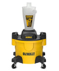 Pro Grade Dust Separator With 6 Gallon Poly Tank 99 Point 5 Percent Efficient Cyclone Dust Collector Heavy Duty Filter System DXVCS002