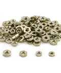 Nickel Plated Clock Nut Assortment For Mantle Clock Repair Must Have Set For 8 Day Movements Easy Replacement Nuts Durable Nickel Finish