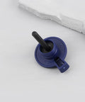 Blue lockout lever kit for SR Suntour XCT and XCM forks, quick lock on climbs and descents with lightweight precision handling.