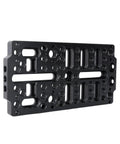 Side view of Universal Cheese Plate Cinema Camera Mounting Plate Fits Sony FX3 FX30 BMPCC 6K Pro URSA Mini And DSLRs Version 3