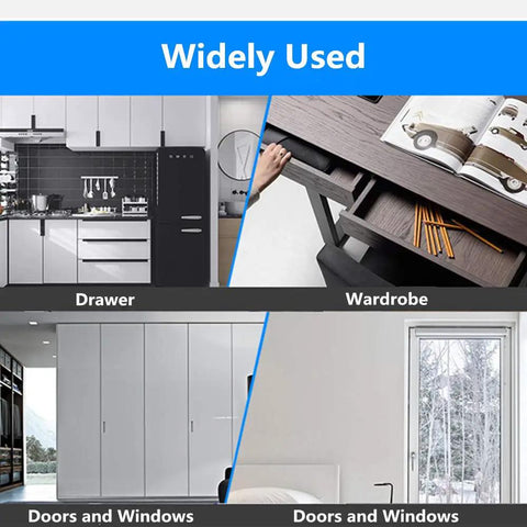 Keyed Hasp Locks With Twist Knob, Stainless Steel Safety Latch For Cabinets And Gates, 4 Inch Bronze Finish, Rock Solid Lockdown Hardware With Keys in kitchen, drawer, wardrobe, door and window setups.