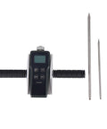 Go-To Field Ready Digital Soil Penetrometer For Quick Ground Bearing Capacity Testing With 0 To 100 Kg Load Range And 0 To 30 Cm Penetration, Accuracy Up To Zero Point Twenty Five Percent, Tests Backfill Soil Clay Sand And Mixed Soils with display and probes