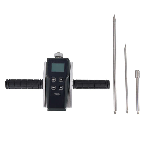 Go-To Field Ready Digital Soil Penetrometer For Quick Ground Bearing Capacity Testing With 0 To 100 Kg Load Range And 0 To 30 Cm Penetration, Accuracy Up To Zero Point Twenty Five Percent, Tests Backfill Soil Clay Sand And Mixed Soils with display and probes