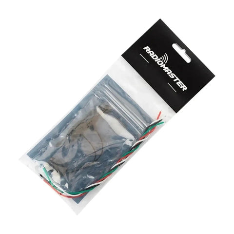 RP3 V2 ExpressLRS 2.4GHz Nano Receiver With 250mW ISM Antenna For Model Aircraft High Sensitivity Control Link package