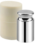 2Kg Calibration Weight M1 Class Precision Scale Weight For Lab with chrome surface next to protective case