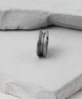 20 Pack V623ZZ V Groove Sealed Ball Bearings 12X3X4MM For CNC Routers And Linear Guide Tracks, profile view on a gray background.