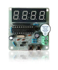 Hands On Soldering Practice Kit For A 4 Bit Clock Project With DIY Electronics Kit Included Alarm Countdown Stopwatch Functions