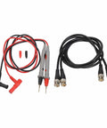 Cables and probes set for Must Have Dual Channel VI Curve Tester With Adjustable Frequency For Circuit Board Online Diagnosis.