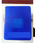 Aoxhugb Cc-01 Fiber Cleaver Optical Cutter For Ftth Cable Installation, blue portable cutter with ergonomic design.