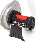 Fluid Resistance Bike Trainer With Quiet Indoor Ride, Immersed Flywheel Delivers Progressive Resistance At Any Cadence