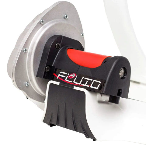 Fluid Resistance Bike Trainer With Quiet Indoor Ride, Immersed Flywheel Delivers Progressive Resistance At Any Cadence