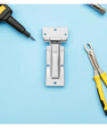 Heavy Duty Adjustable Door Hinges In Stainless Steel For Exterior Doors And Gates Quiet Close And Smooth Operation Built Tough