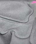 Close-up of Rose Pruning Gardening Gloves For Women With Long Sleeve Cuff, Thorn Resistant, showing padded palm and stitching.