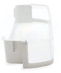 Upgraded Lifetime Door Shelf Basket Bin Replacement For Samsung Refrigerator DA9708348A Fits RS25H Series, side view