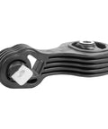 Side view of Honda Civic Rear Lower Engine Motor Mount And Transmission Torque Strut Mount For Your 2012 To 2015 L4 1.8L Automatic OEM Replacement