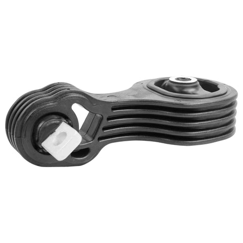 Side view of Honda Civic Rear Lower Engine Motor Mount And Transmission Torque Strut Mount For Your 2012 To 2015 L4 1.8L Automatic OEM Replacement