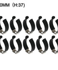 Tool Organization Made Easy With Spring Clips And Narrow Base For Stable Slip Free Storage in 30mm size on white background.