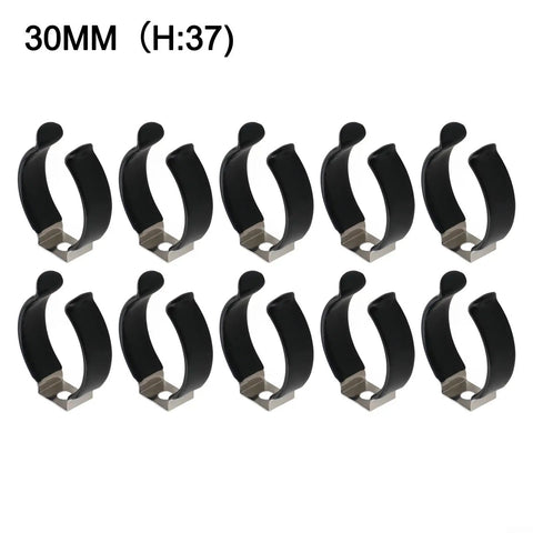 Tool Organization Made Easy With Spring Clips And Narrow Base For Stable Slip Free Storage in 30mm size on white background.