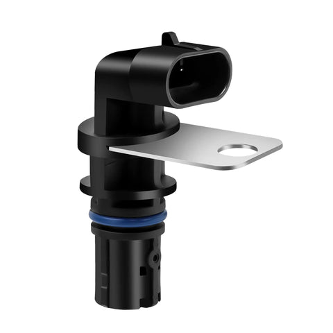 Crankshaft Position Sensor Plug And Play Direct Fit For Chevy Silverado 1999 To 2006 Tahoe Suburban Avalanche Trailblazer Camaro GMC Sierra Envoy Yukon Savana Express Cadillac Escalade 12560228 12555566 5S1692 black sensor with mounting tab