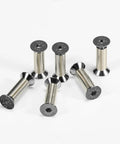 10 Packs M4 Hex Flat Head Screws And Rivets For Knife Handle Fixing Bolts Fasteners Kit For Blade Assembly DIY Knife Making Durable Hardware