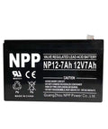 12 Volt 7.0Ah Sealed Lead Acid Battery For Gate Openers And Multi Use Systems Maintenance Free Power Pack For Automatic Gates
