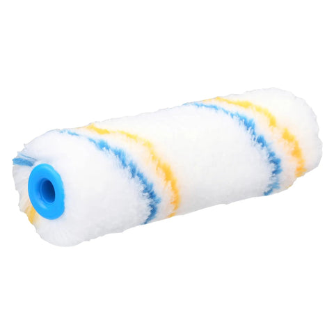 4 Inch Top Notch Microfiber Paint Roller Covers For All Surfaces, Pro Grade 3/8 Inch Nap, Bulk Refills Pack Of 200, Ideal For DIY Projects