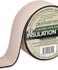 Camouflage Pipe Insulation Tape For Indoor Outdoor Use Self-Adhering 2In X 11Ft Beige Weatherproof Waterproof Keeps Pipes Dry And Warm