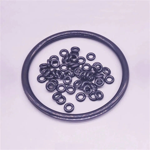 Pro Grade Nitrile O Ring Seal Gasket Kit DIY Friendly Assorted Sizes From 5mm To 420mm For Plumbing Automotive Industrial Equipment 1 To 10 Pieces Great For Sealing Leaks And DIY Projects, black nitrile O-ring assortment